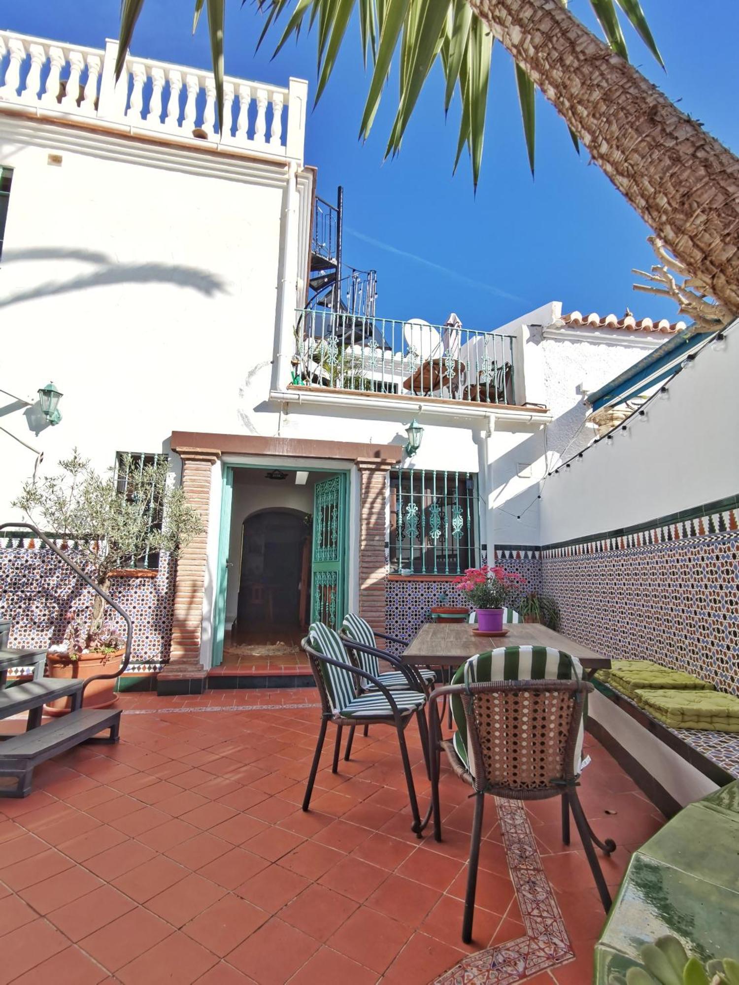 Villa Carabeo Nerja Εξωτερικό φωτογραφία