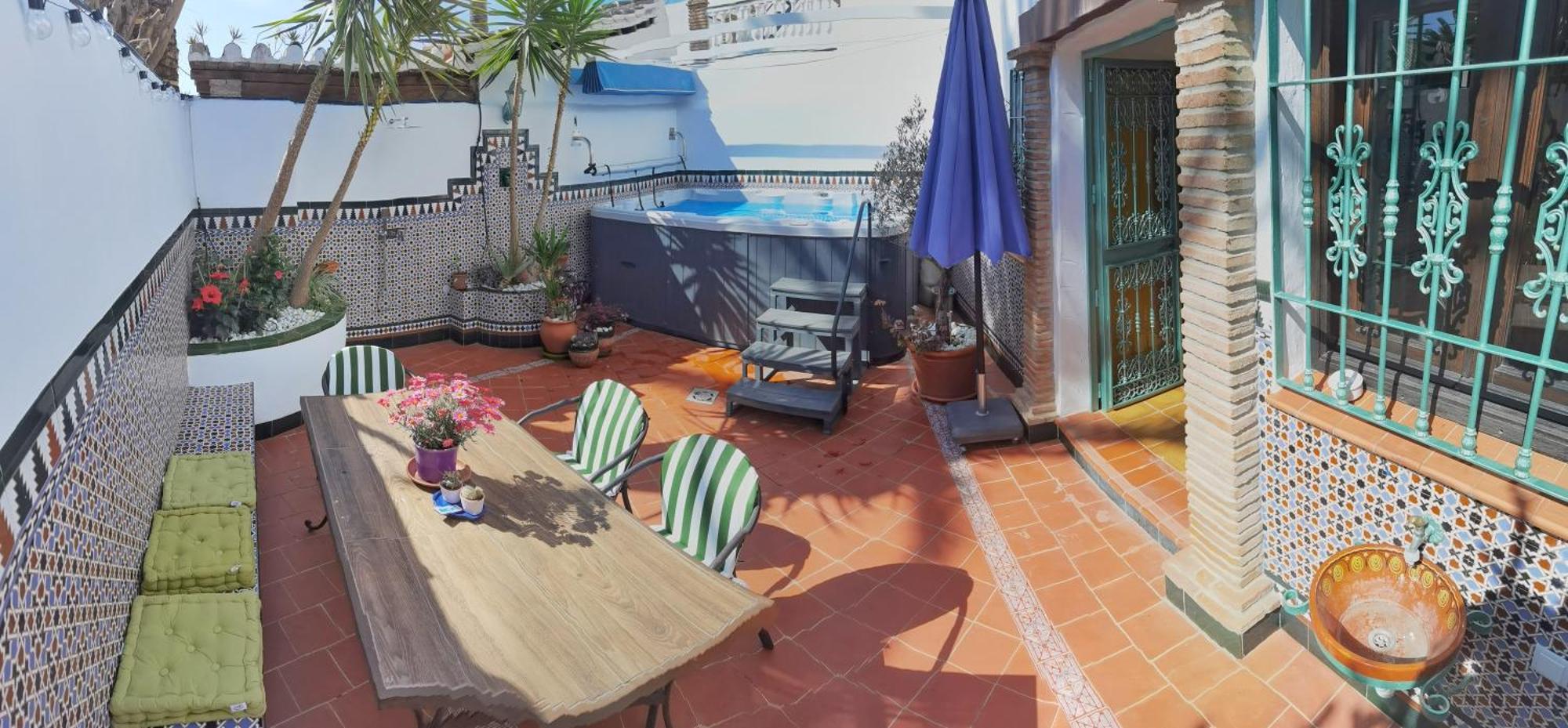 Villa Carabeo Nerja Εξωτερικό φωτογραφία