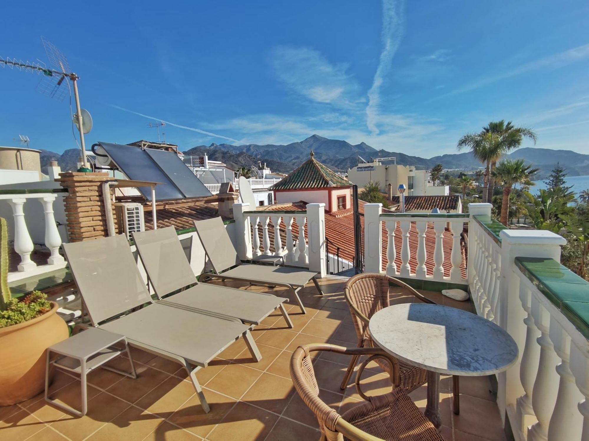 Villa Carabeo Nerja Εξωτερικό φωτογραφία